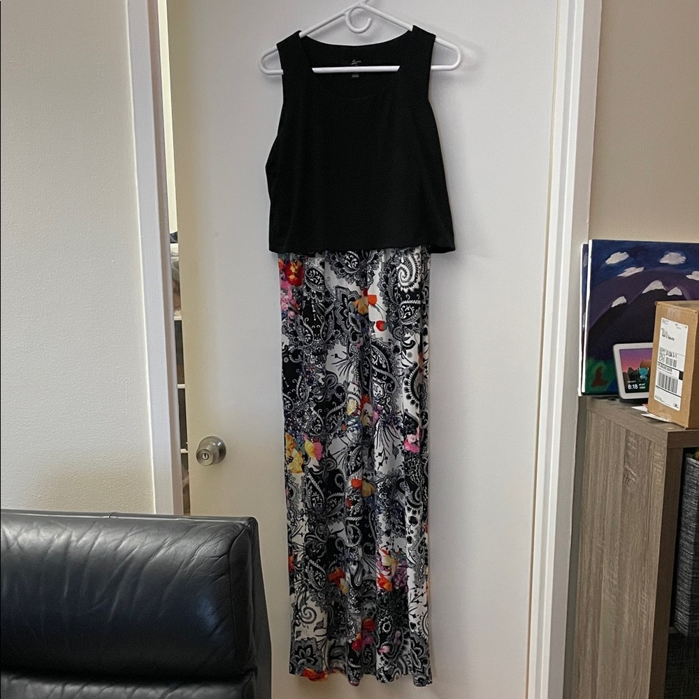 Nina Leonard Classic Black Garment